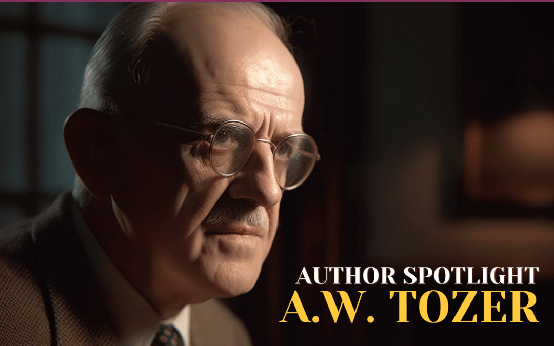 Author Spotlight:  A.W. Tozer