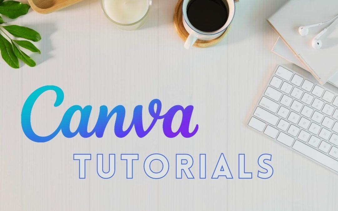 Canva Basics – Changing a Template