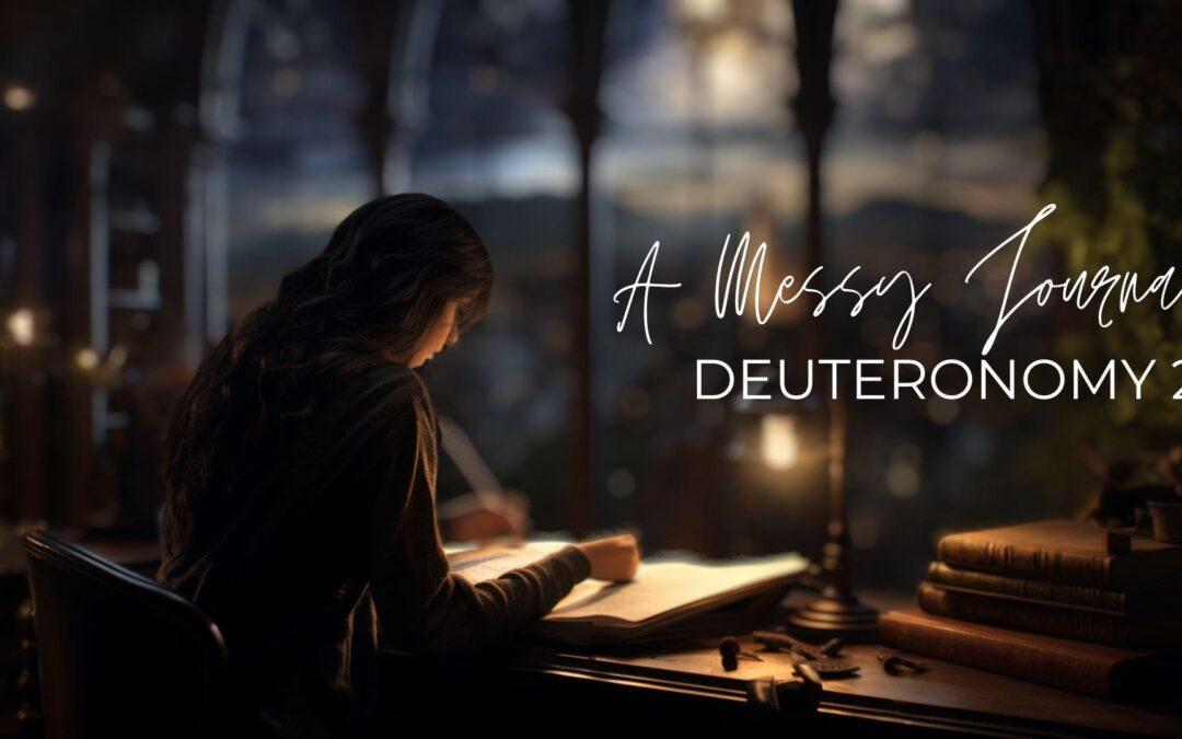 Messy Journal Entry: Deuteronomy 2